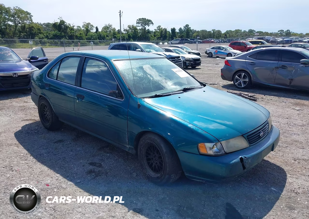1996 Nissan Sentra E-Xe-Gxe-Gle