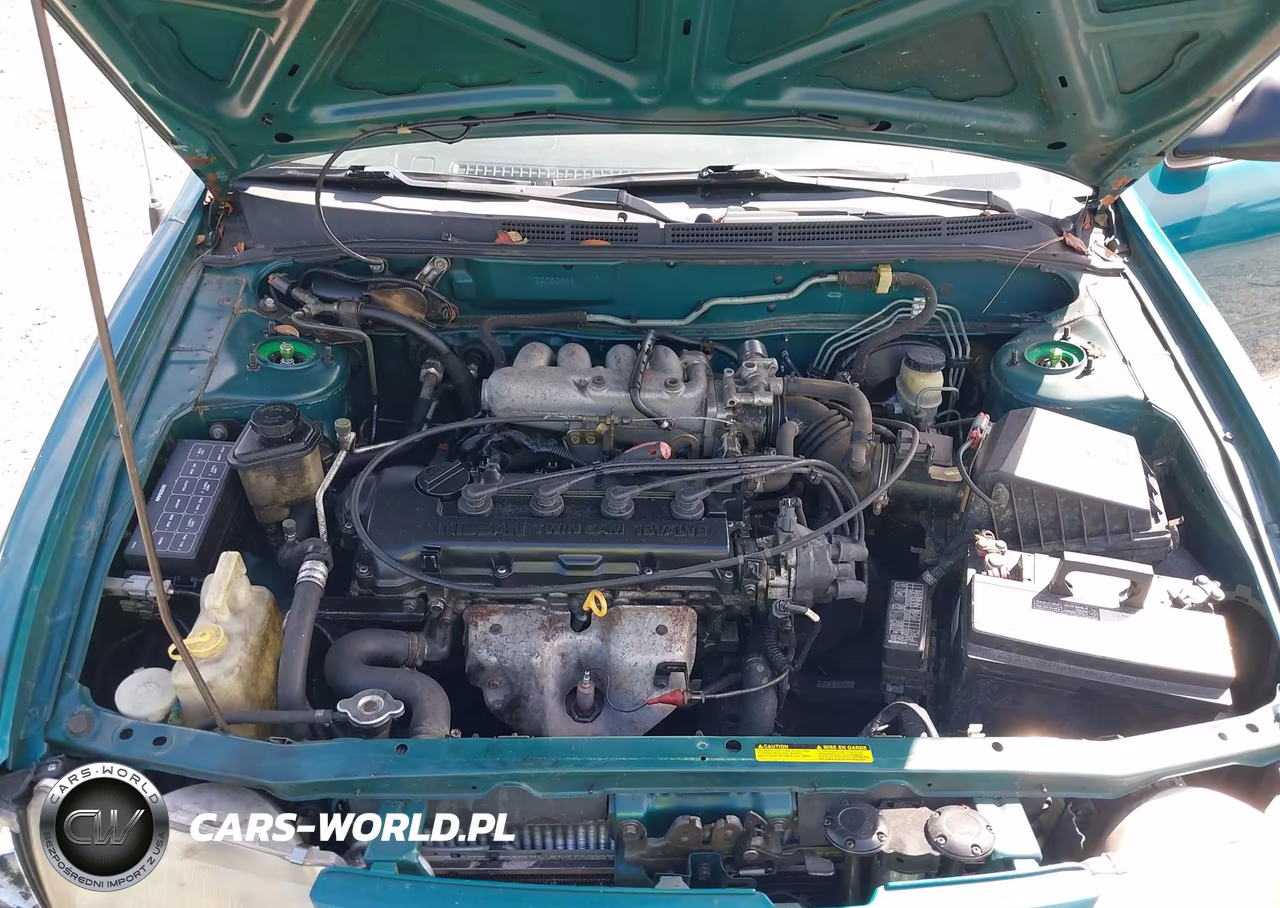 1996 Nissan Sentra E-Xe-Gxe-Gle VIN:1N4AB41D8TC750441 - 10