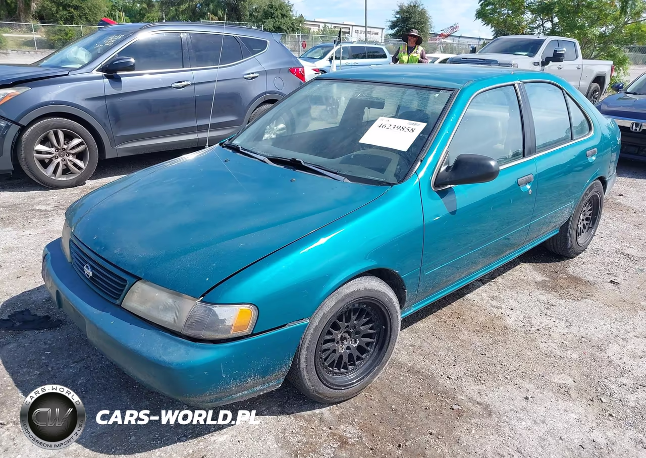 1996 Nissan Sentra E-Xe-Gxe-Gle VIN:1N4AB41D8TC750441 - 2
