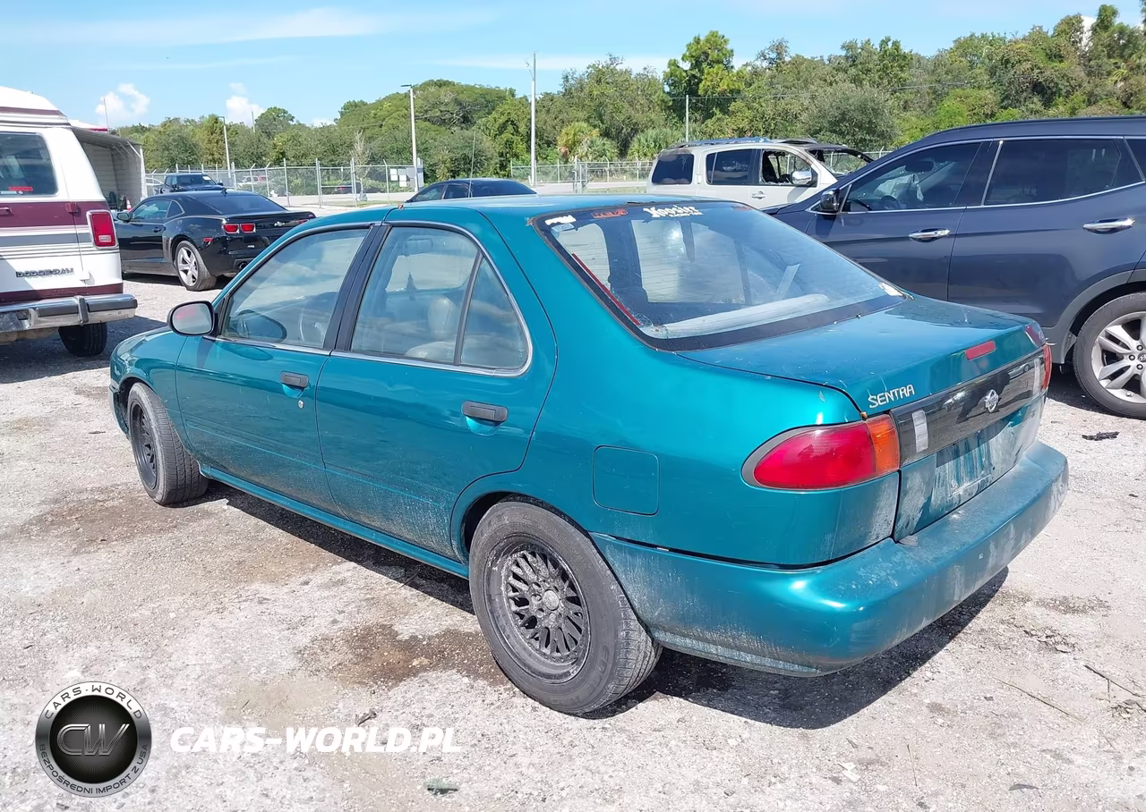 1996 Nissan Sentra E-Xe-Gxe-Gle VIN:1N4AB41D8TC750441 - 3