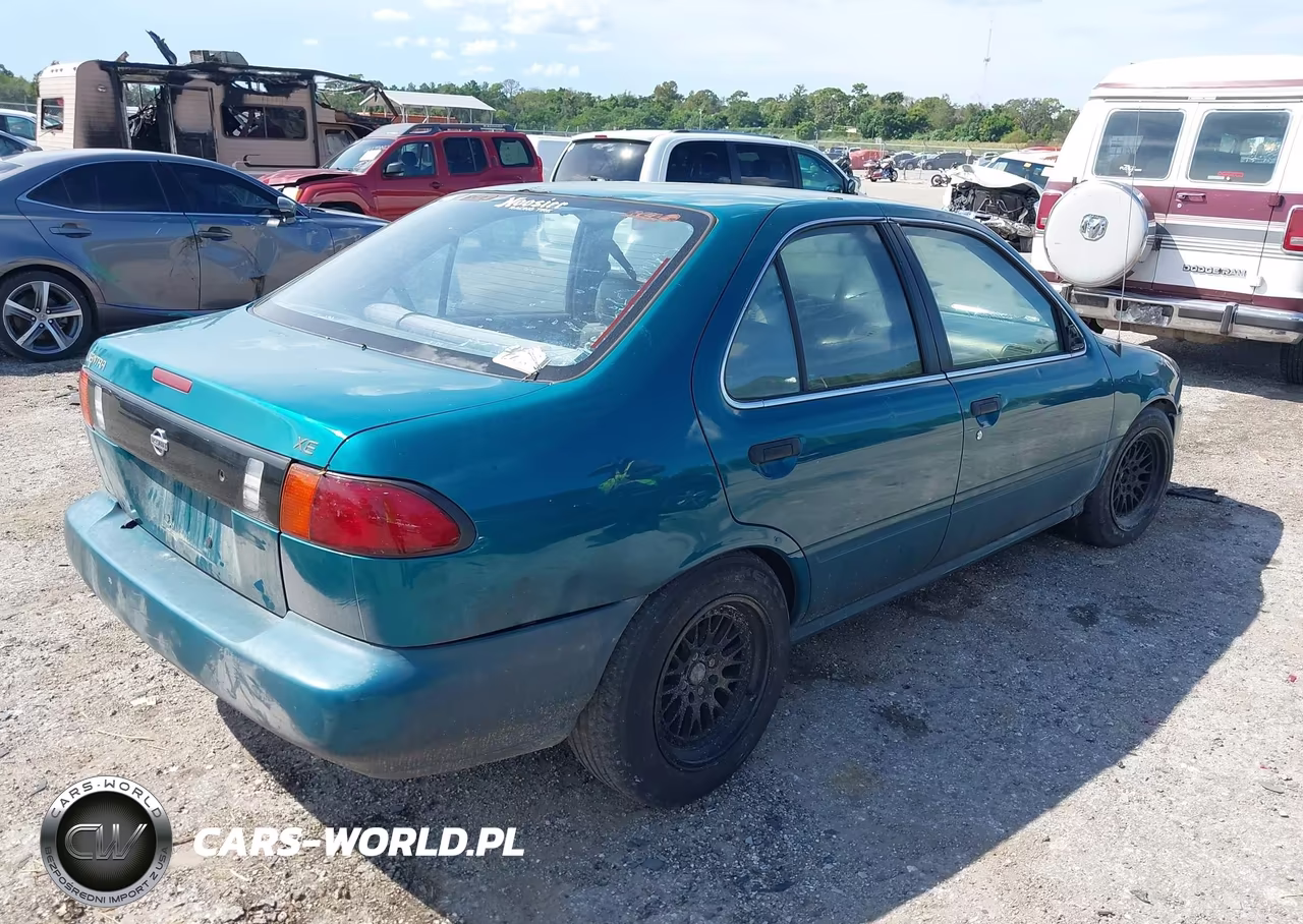 1996 Nissan Sentra E-Xe-Gxe-Gle VIN:1N4AB41D8TC750441 - 4