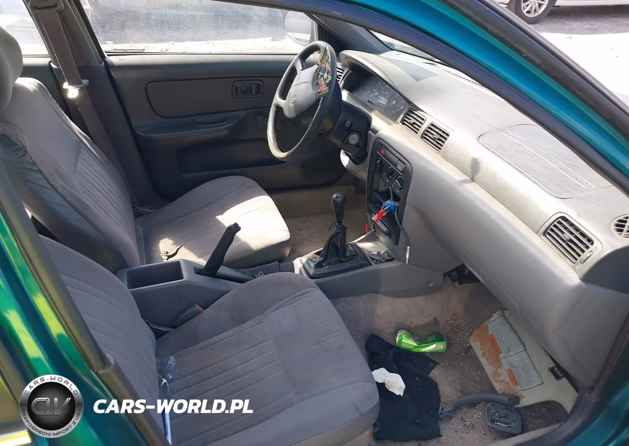 1996 Nissan Sentra E-Xe-Gxe-Gle VIN:1N4AB41D8TC750441 - 5