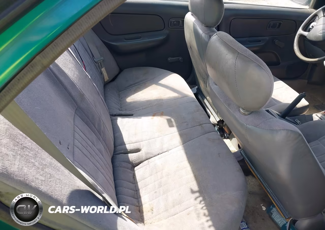 1996 Nissan Sentra E-Xe-Gxe-Gle VIN:1N4AB41D8TC750441 - 8