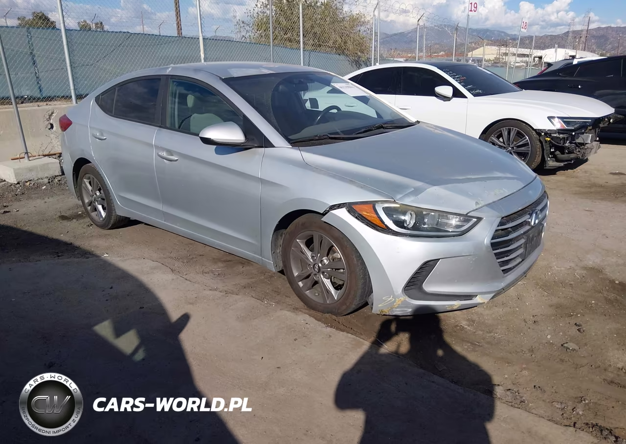 2017 Hyundai Elantra Se