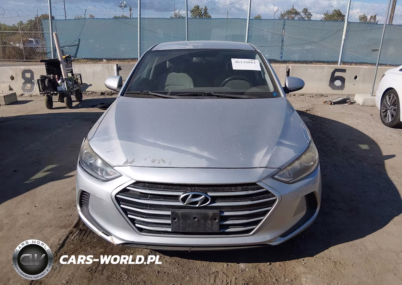 2017 Hyundai Elantra Se VIN:5NPD84LFXHH051649 - 12