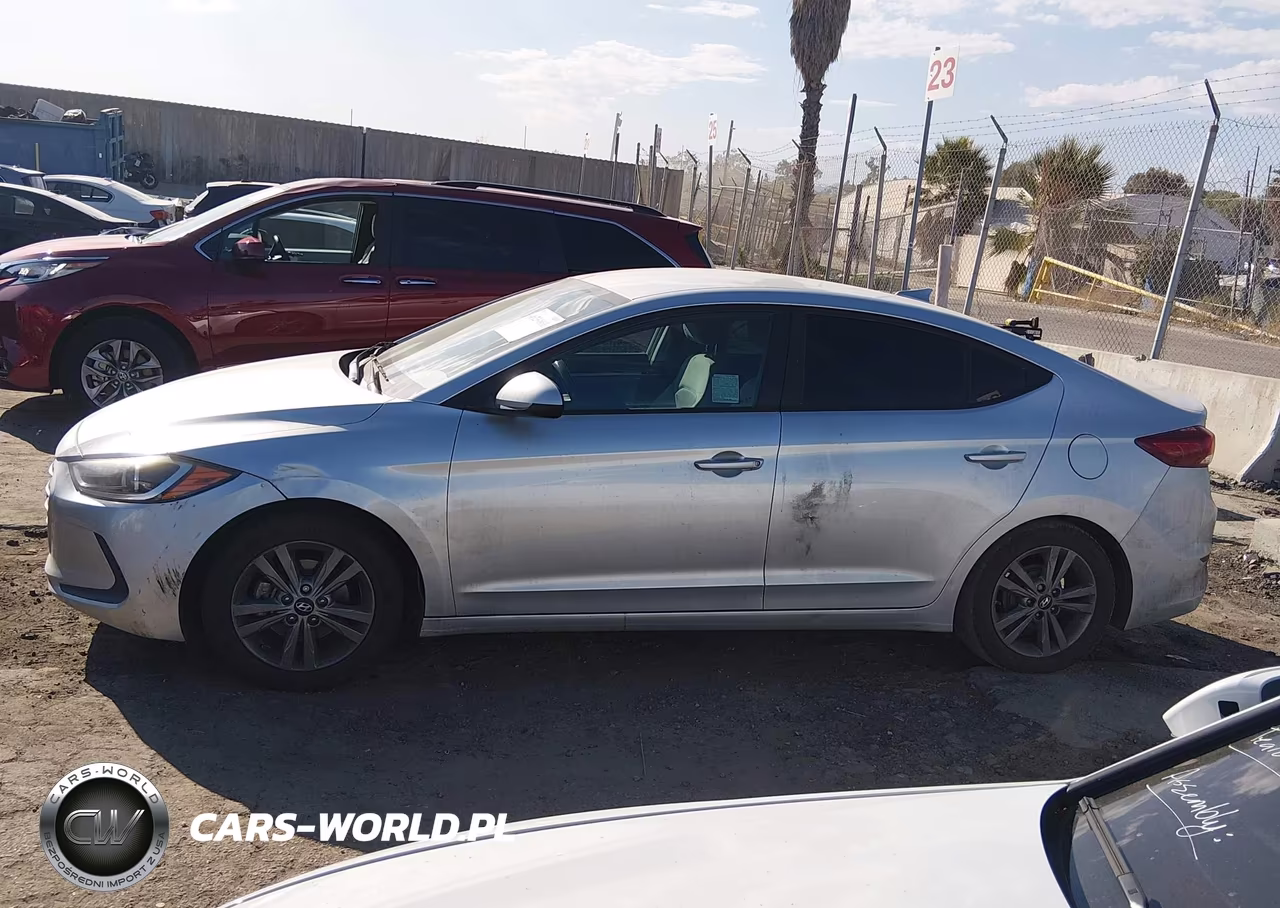 2017 Hyundai Elantra Se VIN:5NPD84LFXHH051649 - 14