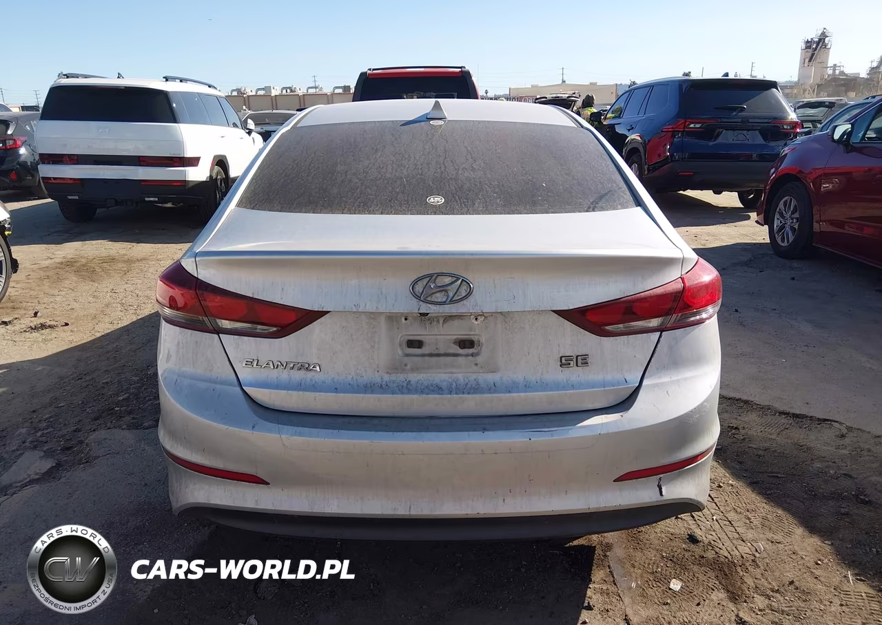 2017 Hyundai Elantra Se VIN:5NPD84LFXHH051649 - 16