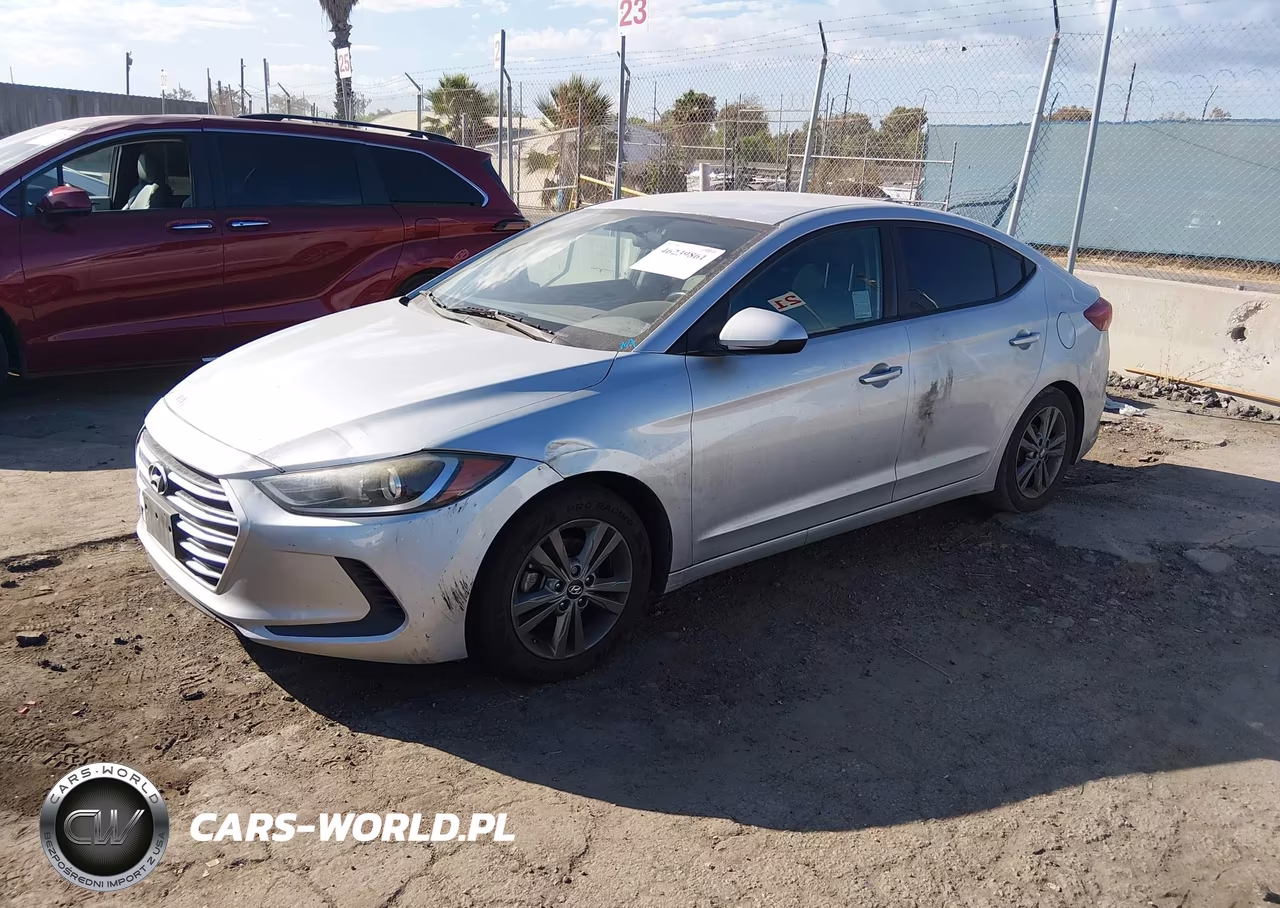 2017 Hyundai Elantra Se VIN:5NPD84LFXHH051649 - 2