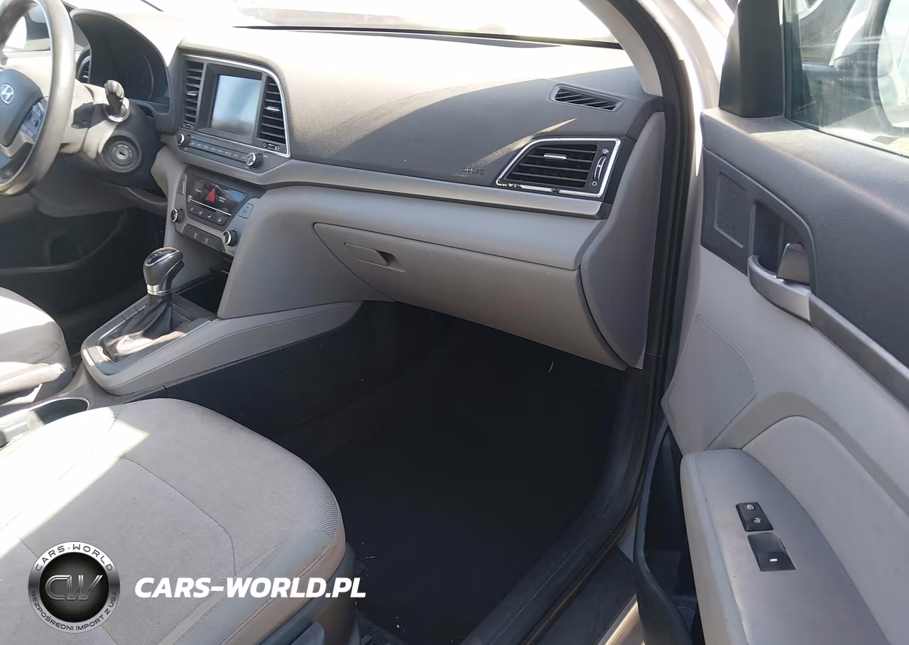 2017 Hyundai Elantra Se VIN:5NPD84LFXHH051649 - 5