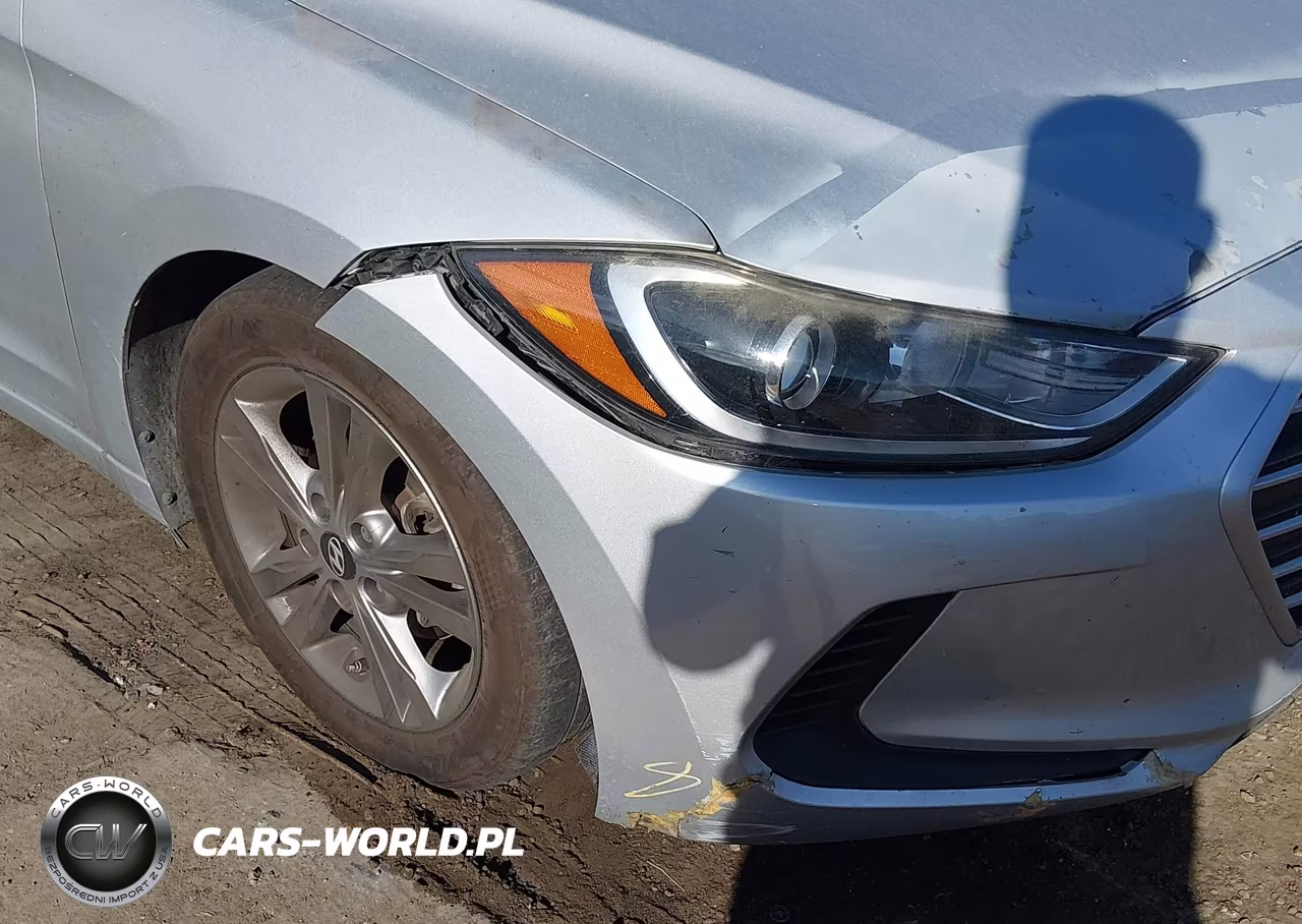 2017 Hyundai Elantra Se VIN:5NPD84LFXHH051649 - 6