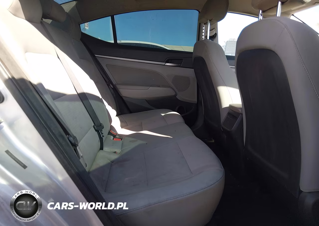 2017 Hyundai Elantra Se VIN:5NPD84LFXHH051649 - 8