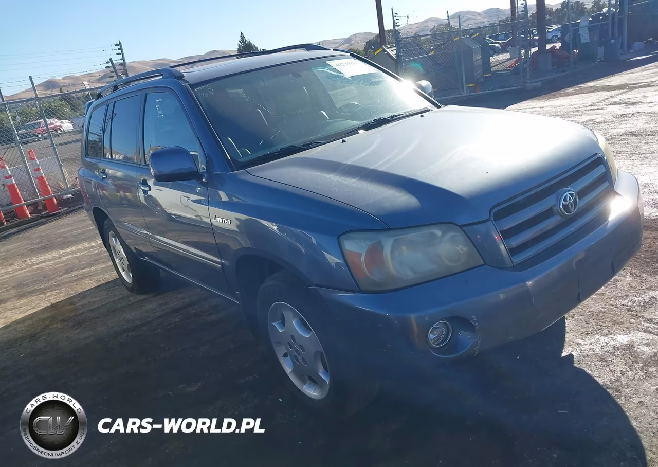 2004 Toyota Highlander Limited V6