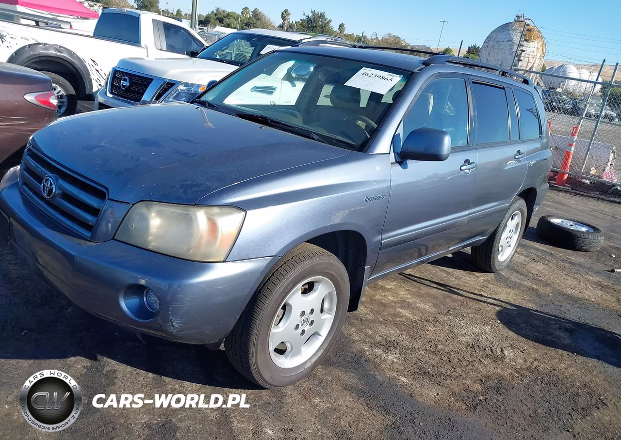 2004 Toyota Highlander Limited V6 VIN:JTEEP21AX40033934 - 2