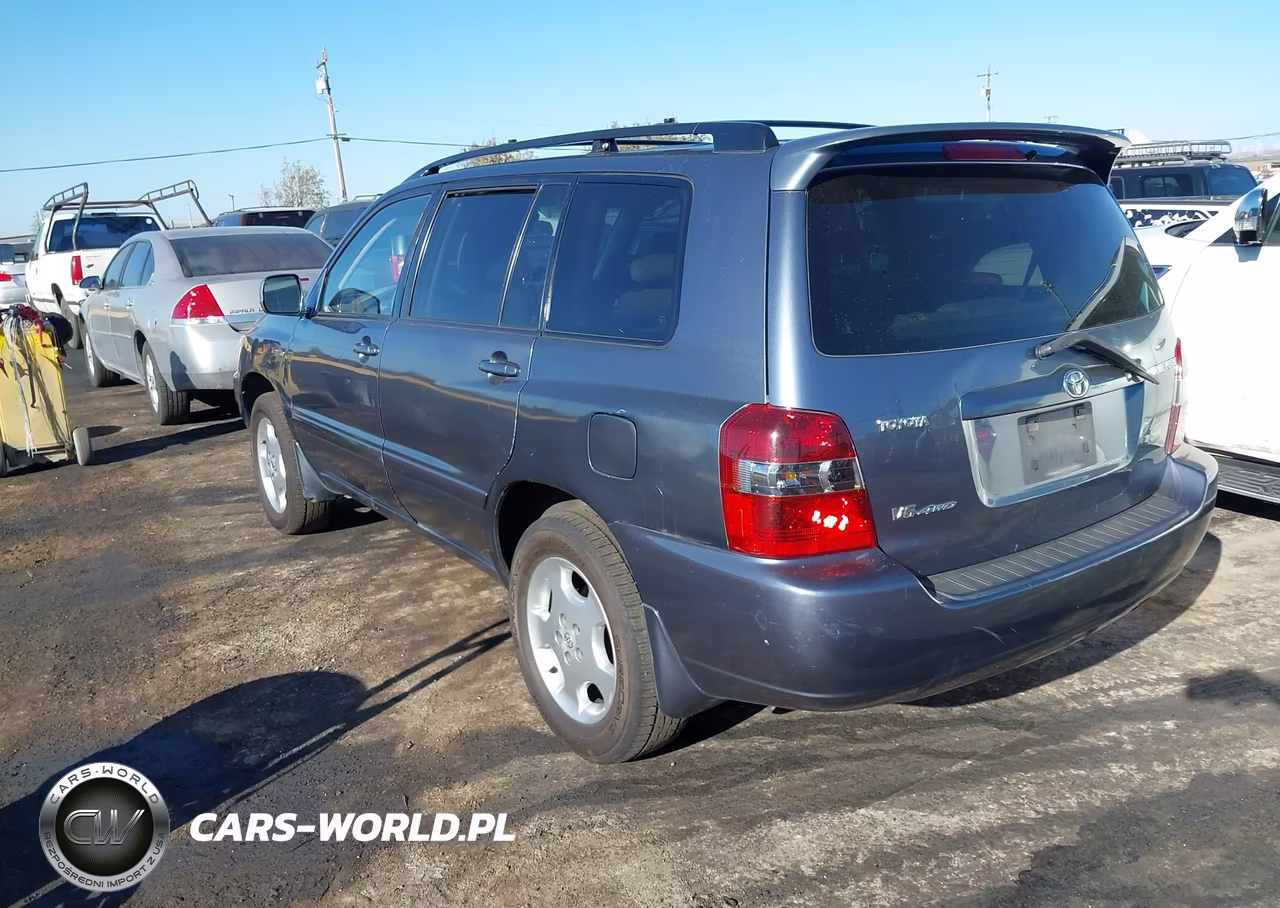 2004 Toyota Highlander Limited V6 VIN:JTEEP21AX40033934 - 3