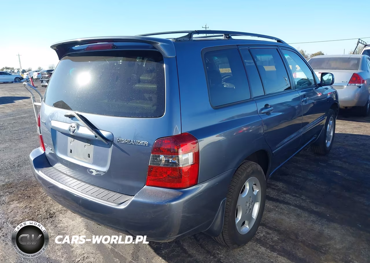 2004 Toyota Highlander Limited V6 VIN:JTEEP21AX40033934 - 4