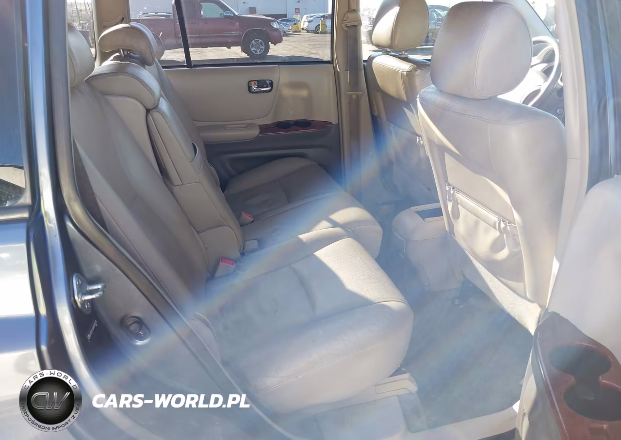 2004 Toyota Highlander Limited V6 VIN:JTEEP21AX40033934 - 8