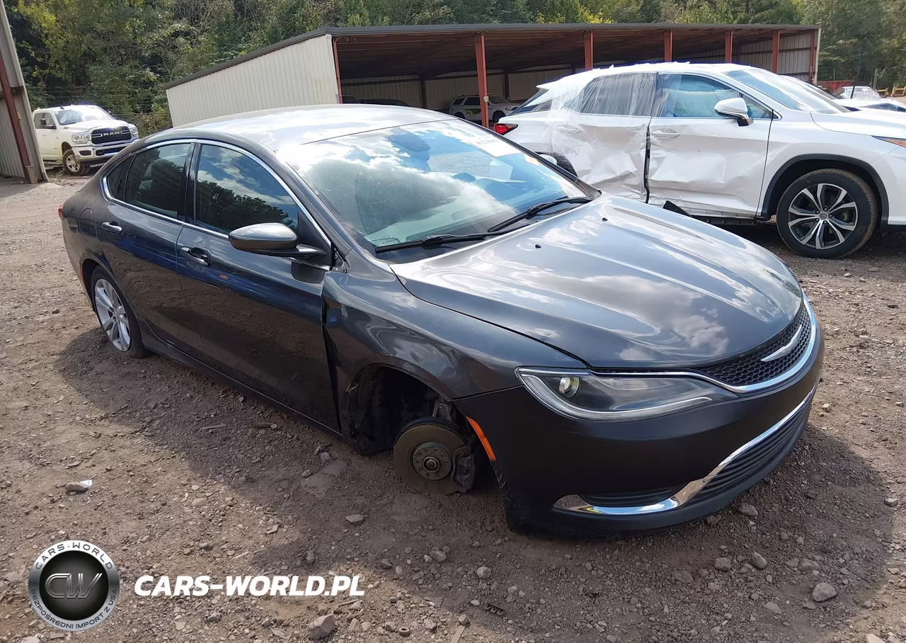 2016 Chrysler 200 Limited