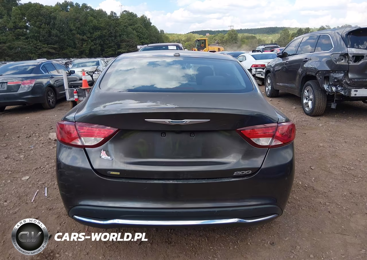 2016 Chrysler 200 Limited VIN:1C3CCCABXGN127362 - 17