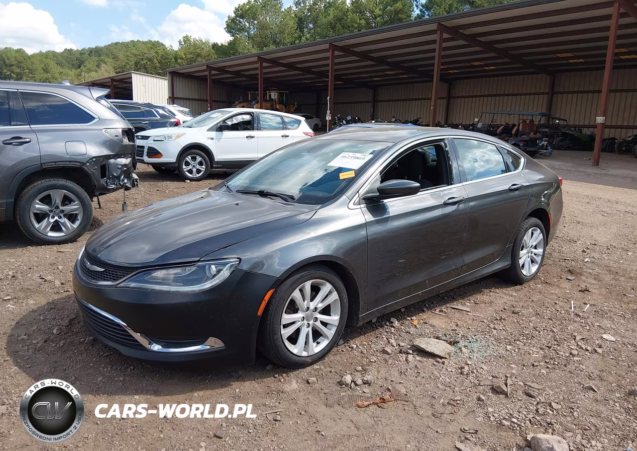 2016 Chrysler 200 Limited VIN:1C3CCCABXGN127362 - 2