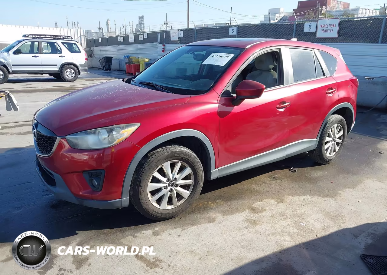 2013 Mazda Cx-5 Touring VIN:JM3KE2CE4D0100063 - 2