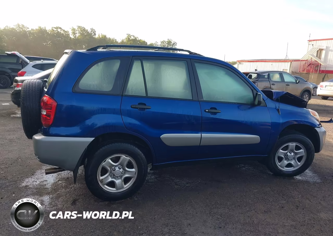 2004 Toyota Rav4 VIN:JTEGD20V640036142 - 13