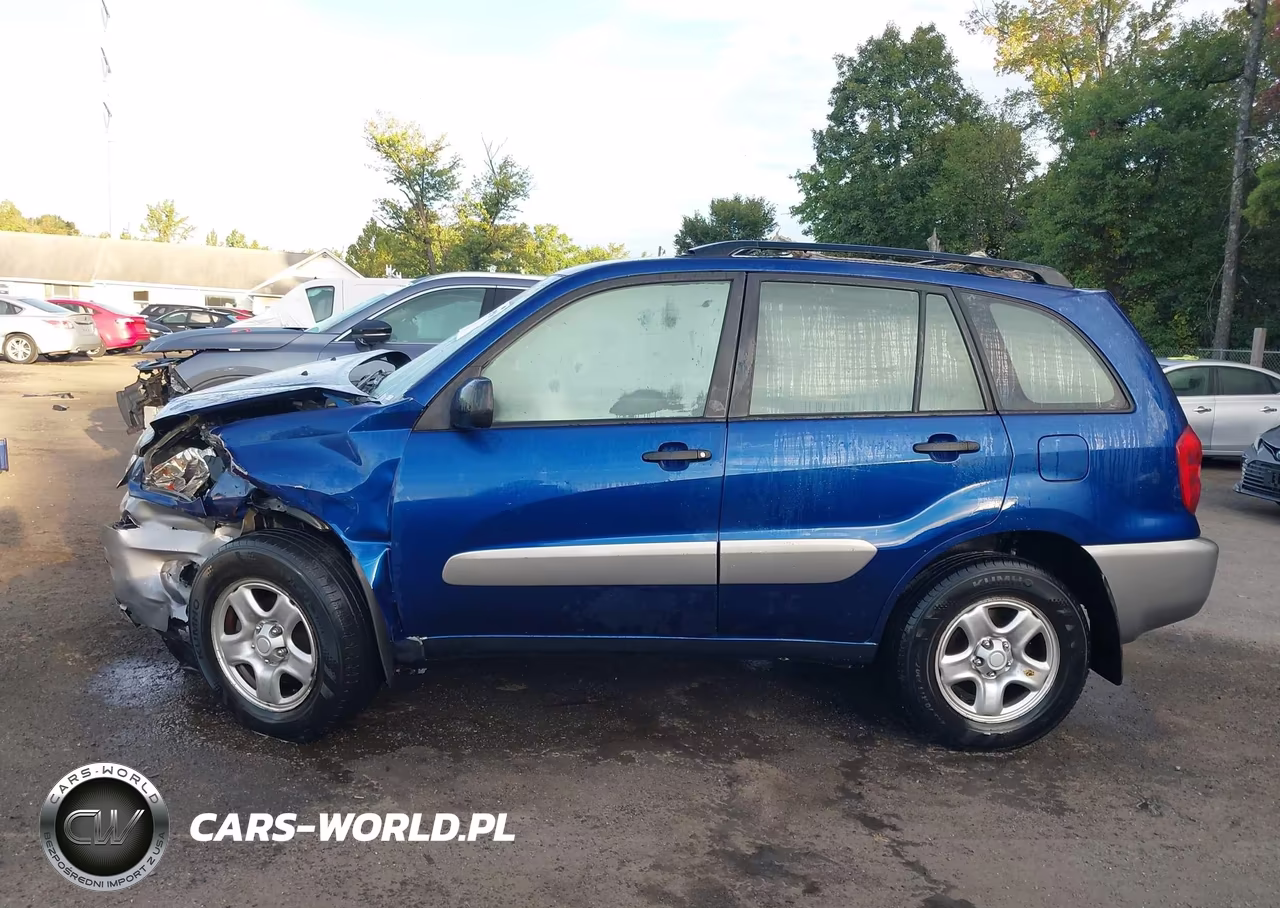 2004 Toyota Rav4 VIN:JTEGD20V640036142 - 14