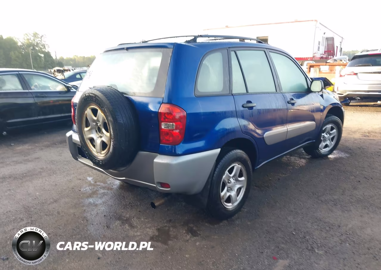 2004 Toyota Rav4 VIN:JTEGD20V640036142 - 4