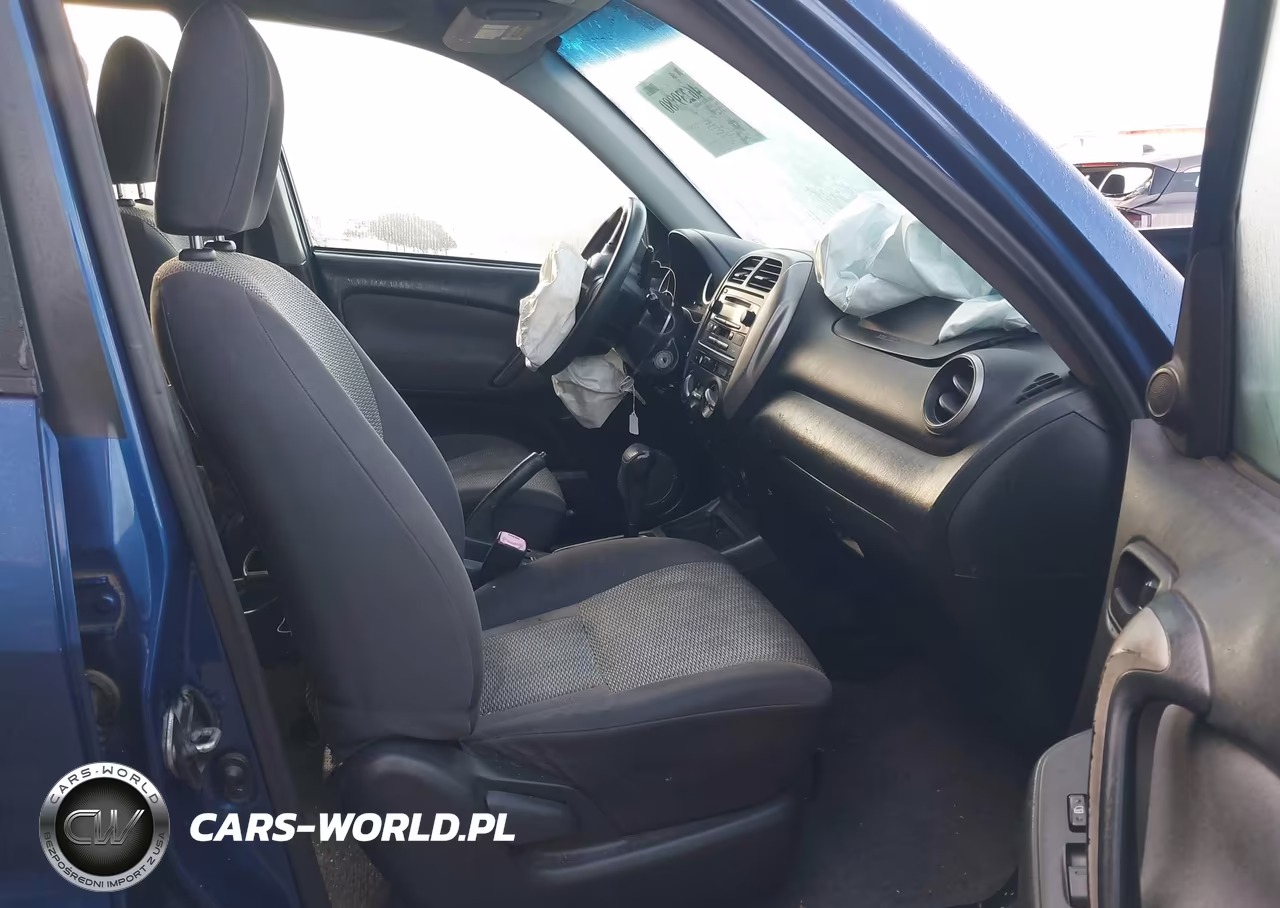 2004 Toyota Rav4 VIN:JTEGD20V640036142 - 5