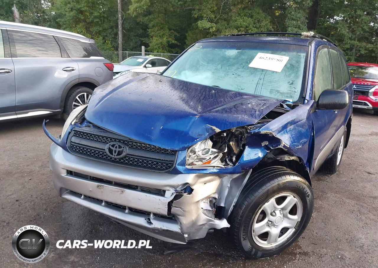 2004 Toyota Rav4 VIN:JTEGD20V640036142 - 6
