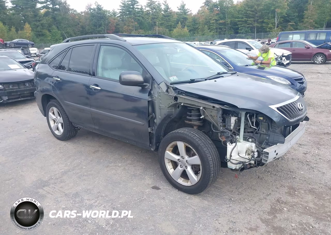 2008 Lexus Rx 350 – zdjęcie 1 z 14