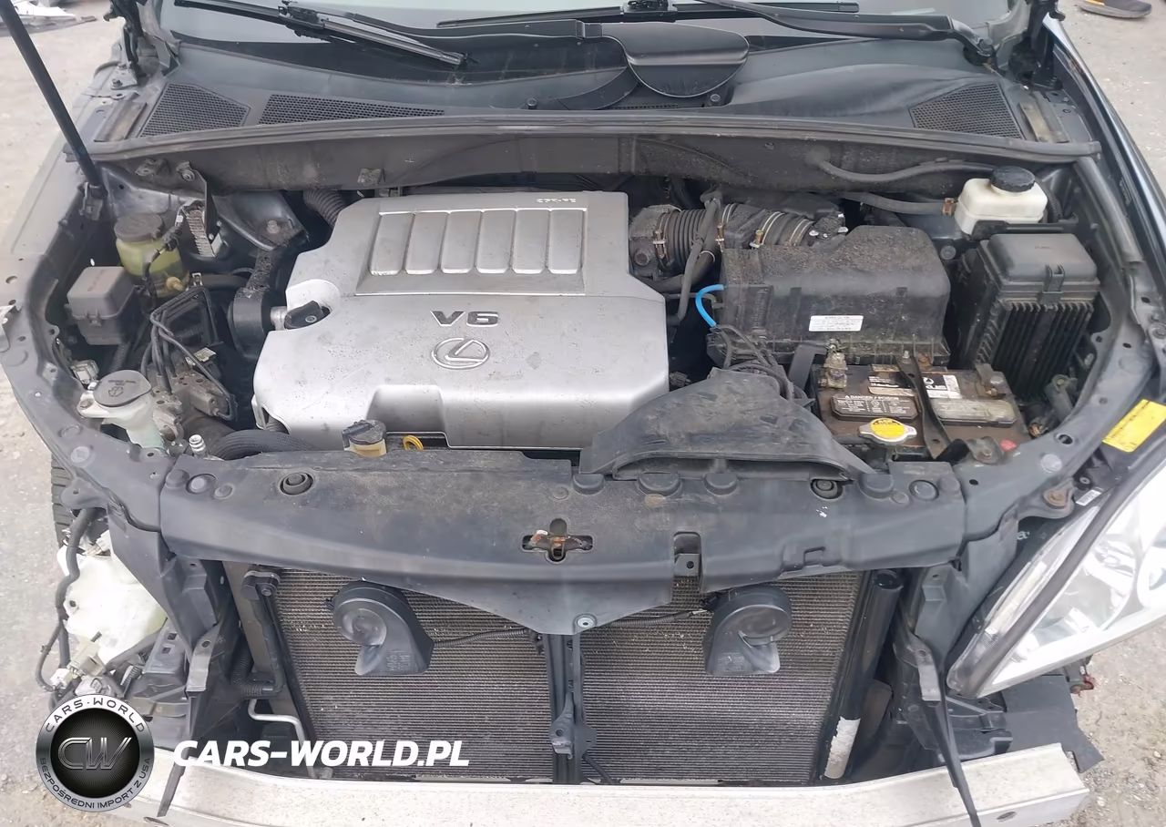 2008 Lexus Rx 350 VIN:2T2HK31U78C069040 - 10