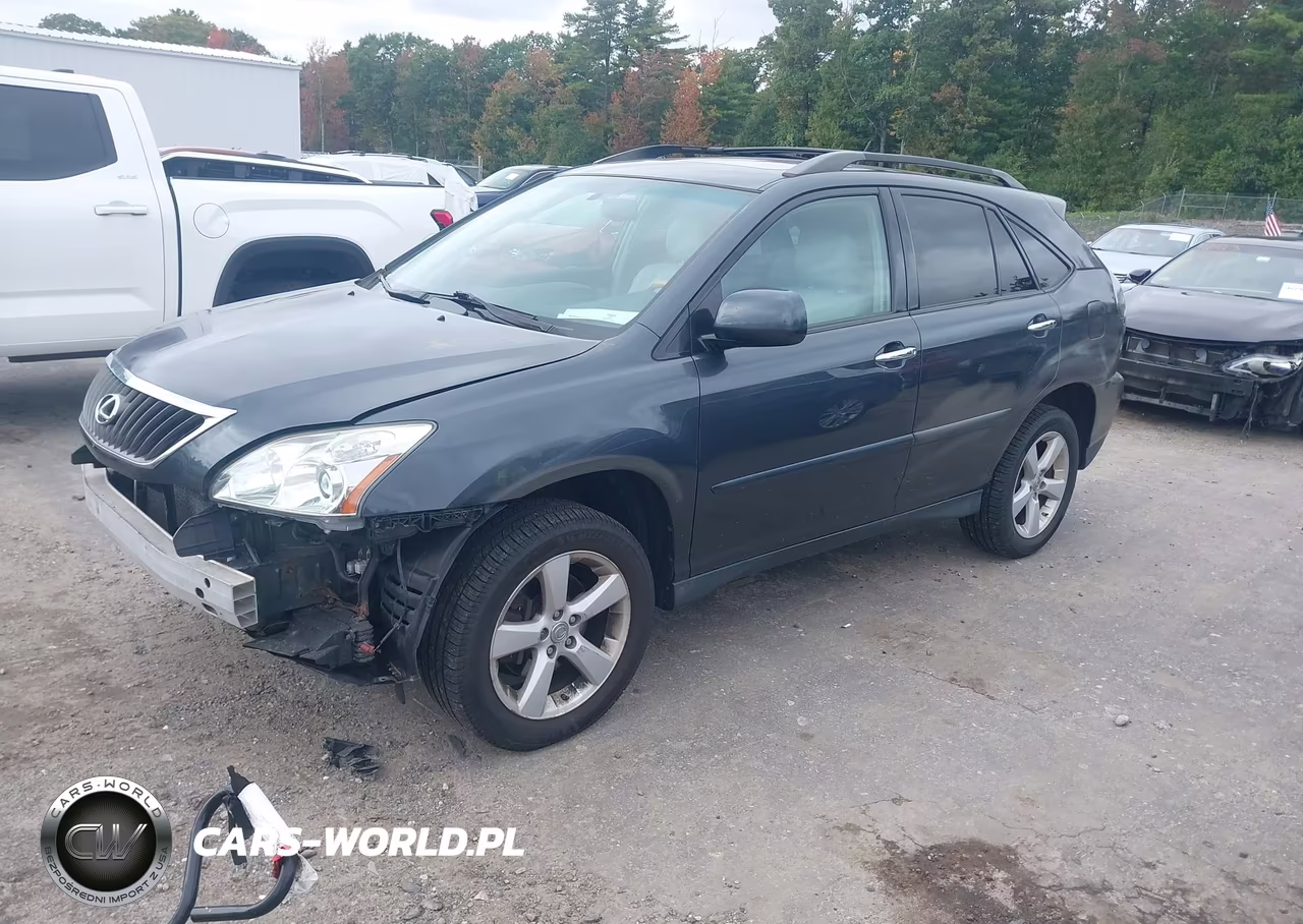 2008 Lexus Rx 350 VIN:2T2HK31U78C069040 - 2