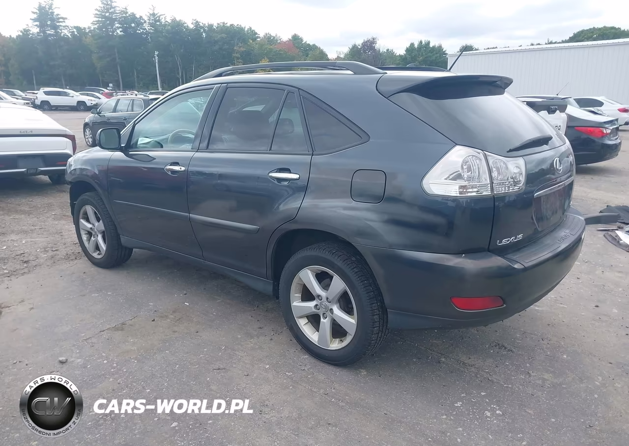 2008 Lexus Rx 350 VIN:2T2HK31U78C069040 - 3