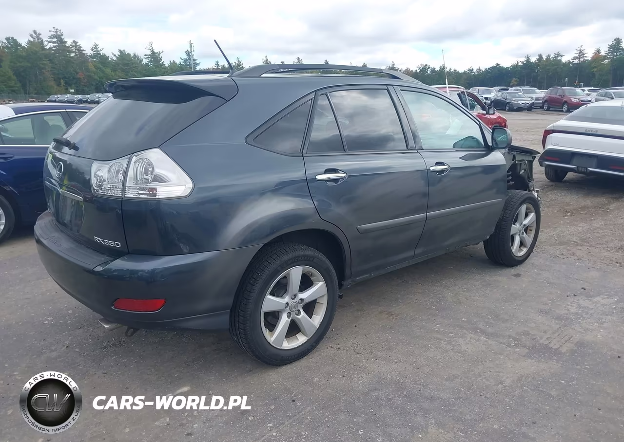 2008 Lexus Rx 350 VIN:2T2HK31U78C069040 - 4