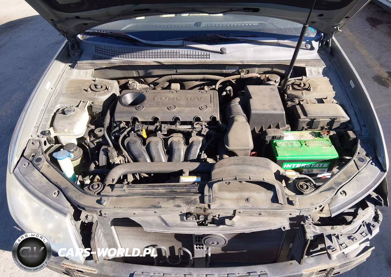2009 Hyundai Sonata Gls VIN:5NPET46C59H419032 - 10