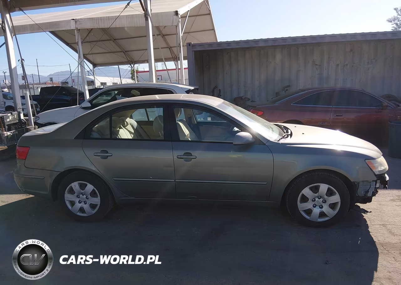 2009 Hyundai Sonata Gls VIN:5NPET46C59H419032 - 15
