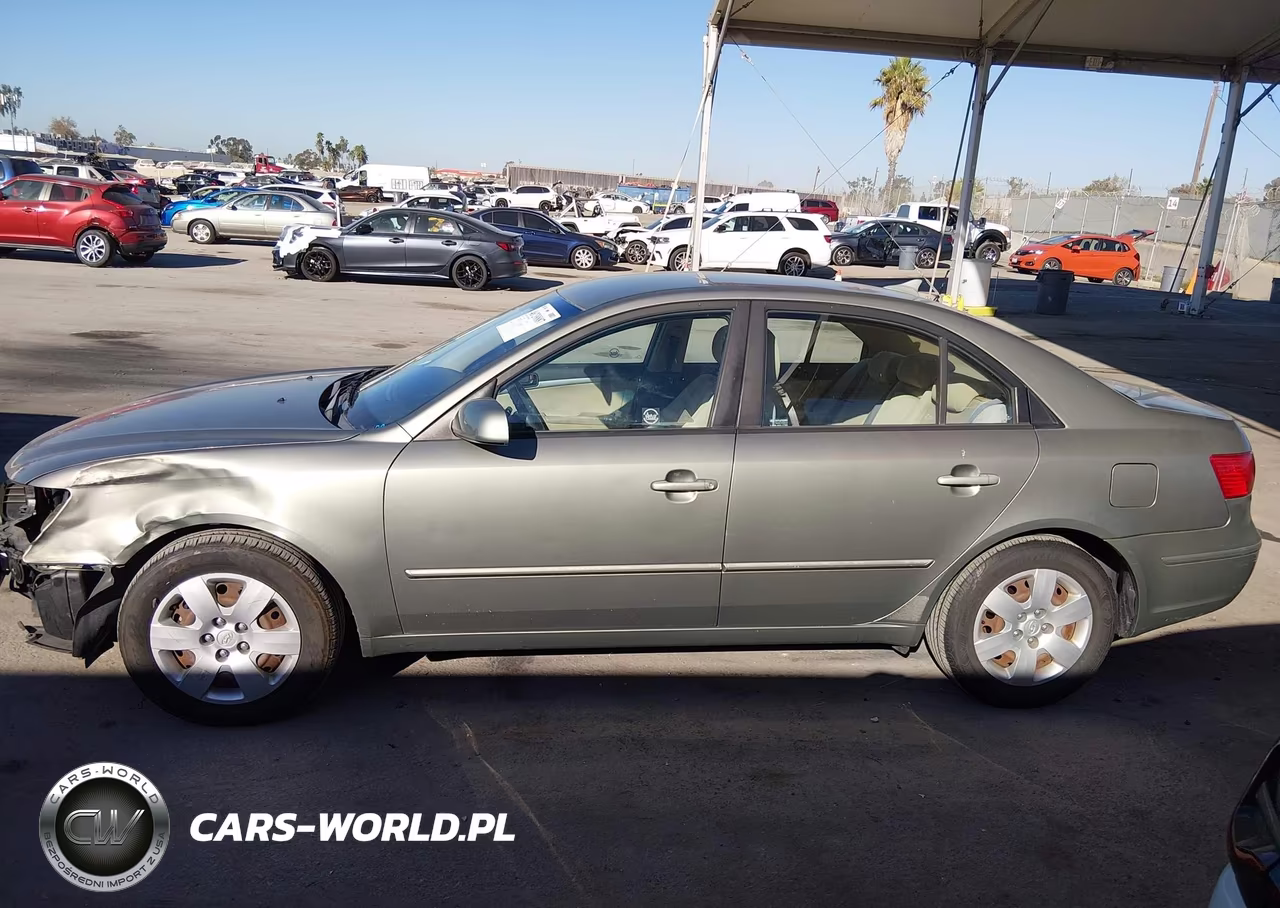 2009 Hyundai Sonata Gls VIN:5NPET46C59H419032 - 16