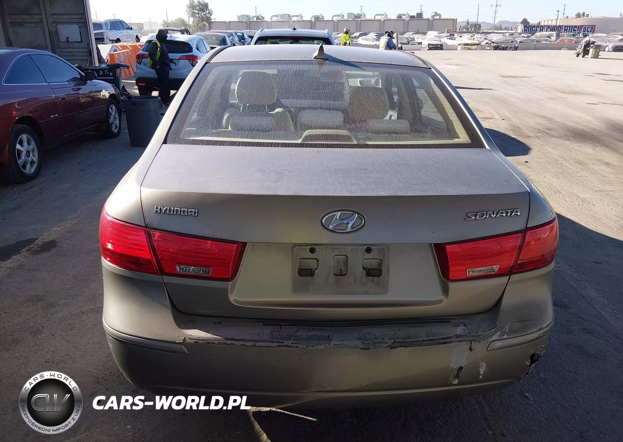 2009 Hyundai Sonata Gls VIN:5NPET46C59H419032 - 18
