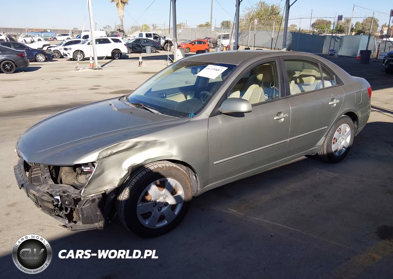 2009 Hyundai Sonata Gls VIN:5NPET46C59H419032 - 2