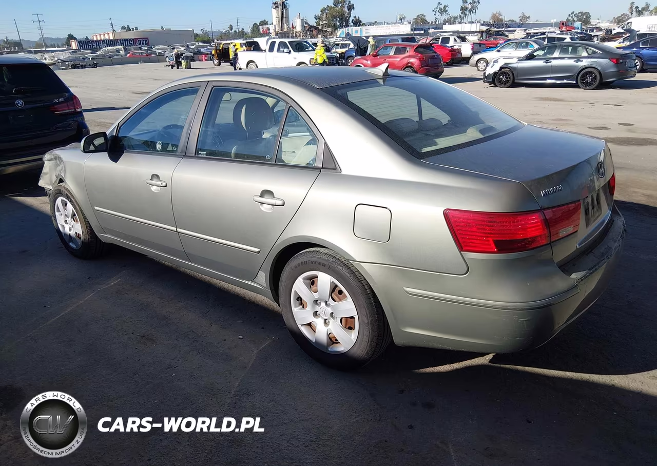 2009 Hyundai Sonata Gls VIN:5NPET46C59H419032 - 3