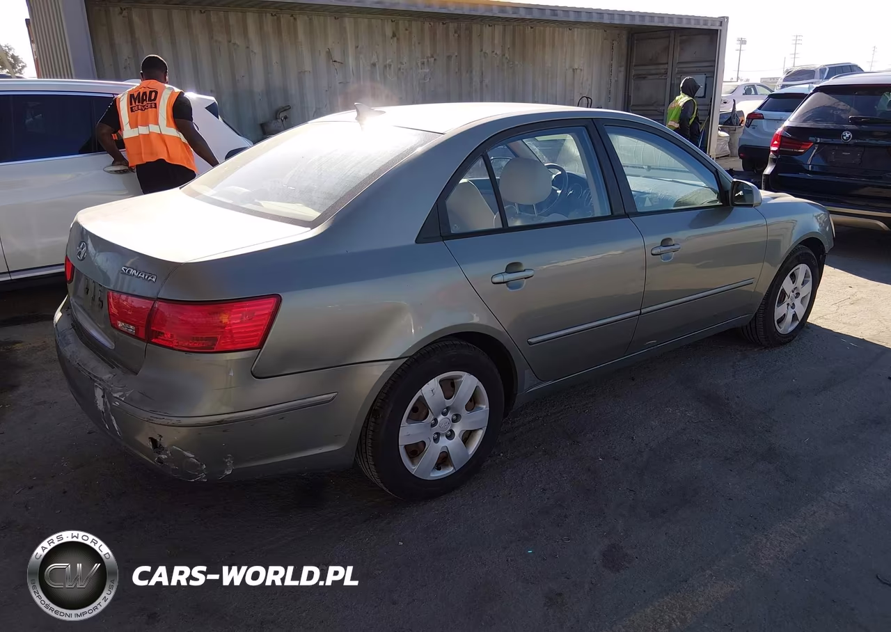 2009 Hyundai Sonata Gls VIN:5NPET46C59H419032 - 4