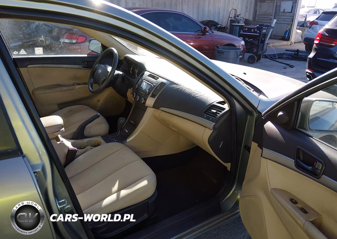 2009 Hyundai Sonata Gls VIN:5NPET46C59H419032 - 5