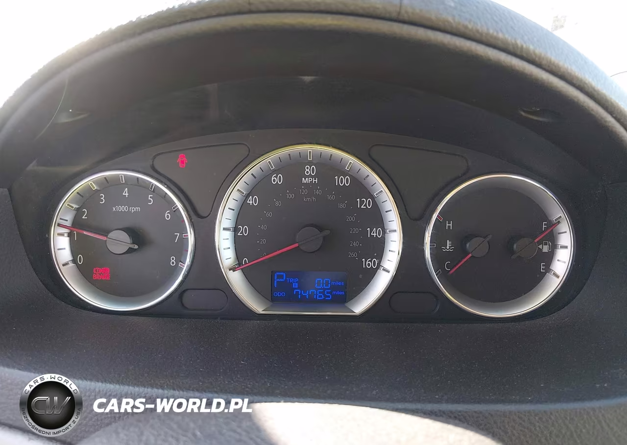 2009 Hyundai Sonata Gls VIN:5NPET46C59H419032 - 7
