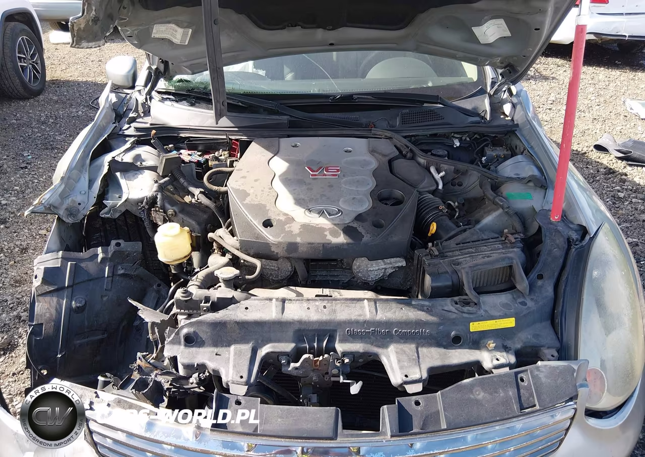 2003 Infiniti G35 Base W-Leather VIN:JNKCV54E03M218839 - 10