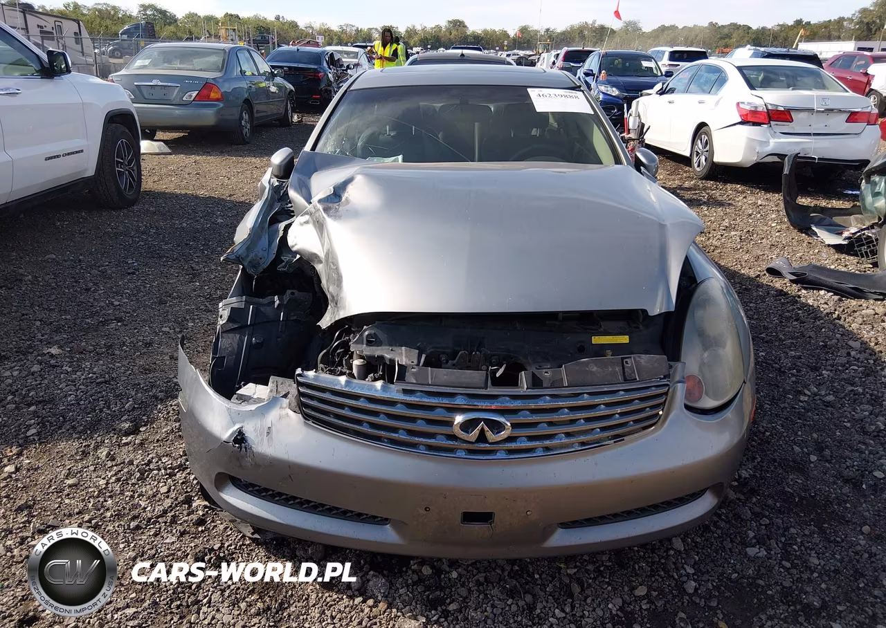 2003 Infiniti G35 Base W-Leather VIN:JNKCV54E03M218839 - 13