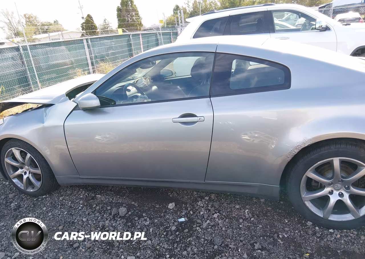 2003 Infiniti G35 Base W-Leather VIN:JNKCV54E03M218839 - 15