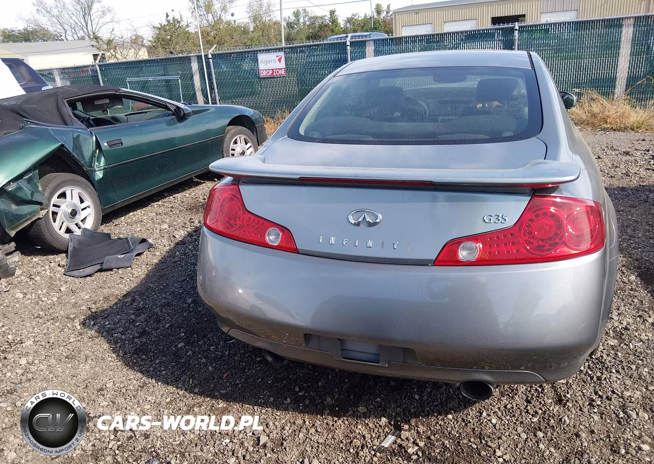 2003 Infiniti G35 Base W-Leather VIN:JNKCV54E03M218839 - 17