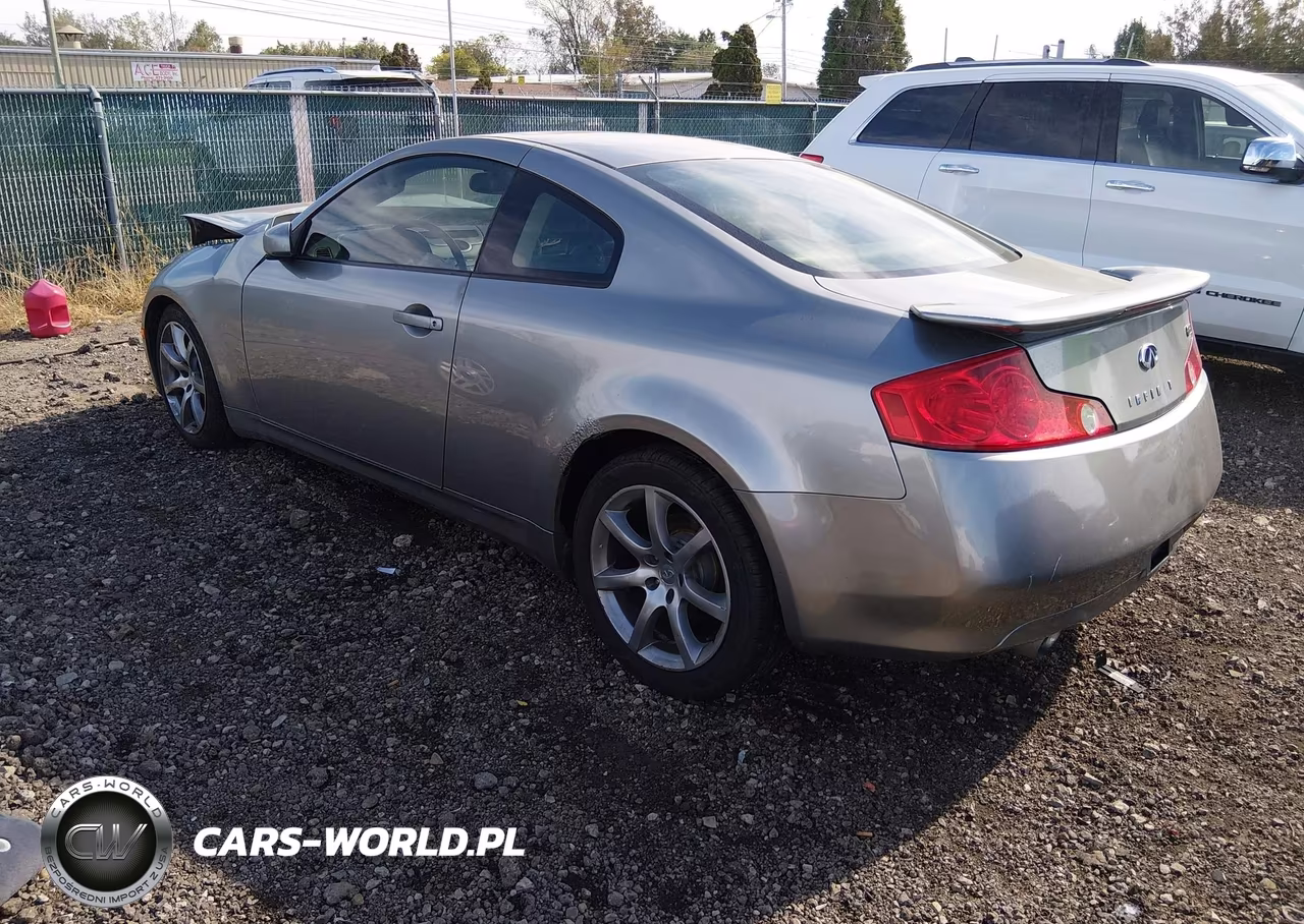 2003 Infiniti G35 Base W-Leather VIN:JNKCV54E03M218839 - 3