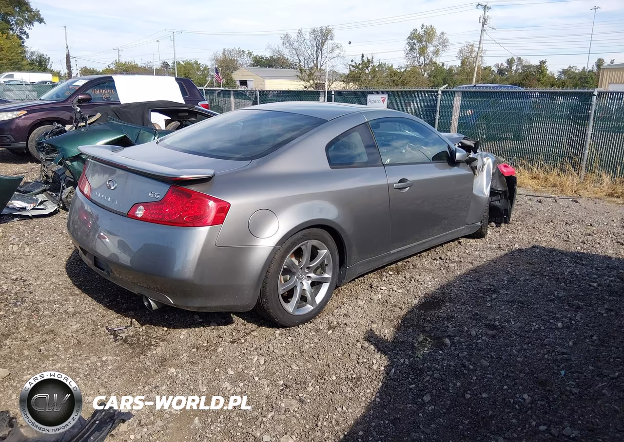 2003 Infiniti G35 Base W-Leather VIN:JNKCV54E03M218839 - 4