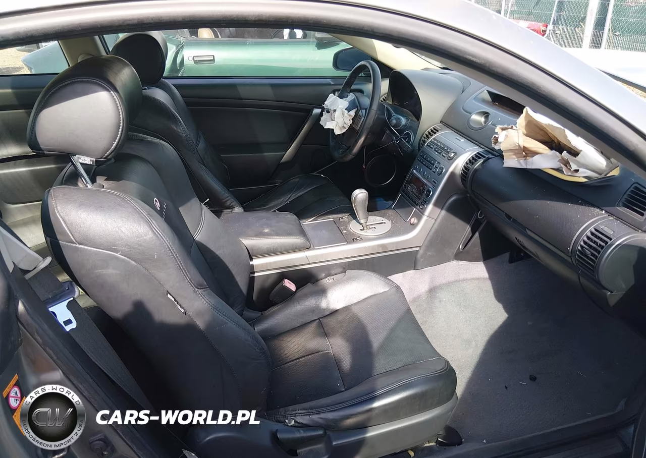 2003 Infiniti G35 Base W-Leather VIN:JNKCV54E03M218839 - 5